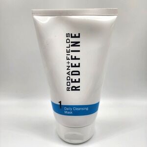 Rodan + Fields Redefine Step 1 Daily Cleansing Mask 4.2 Fl oz New Sealed Tube